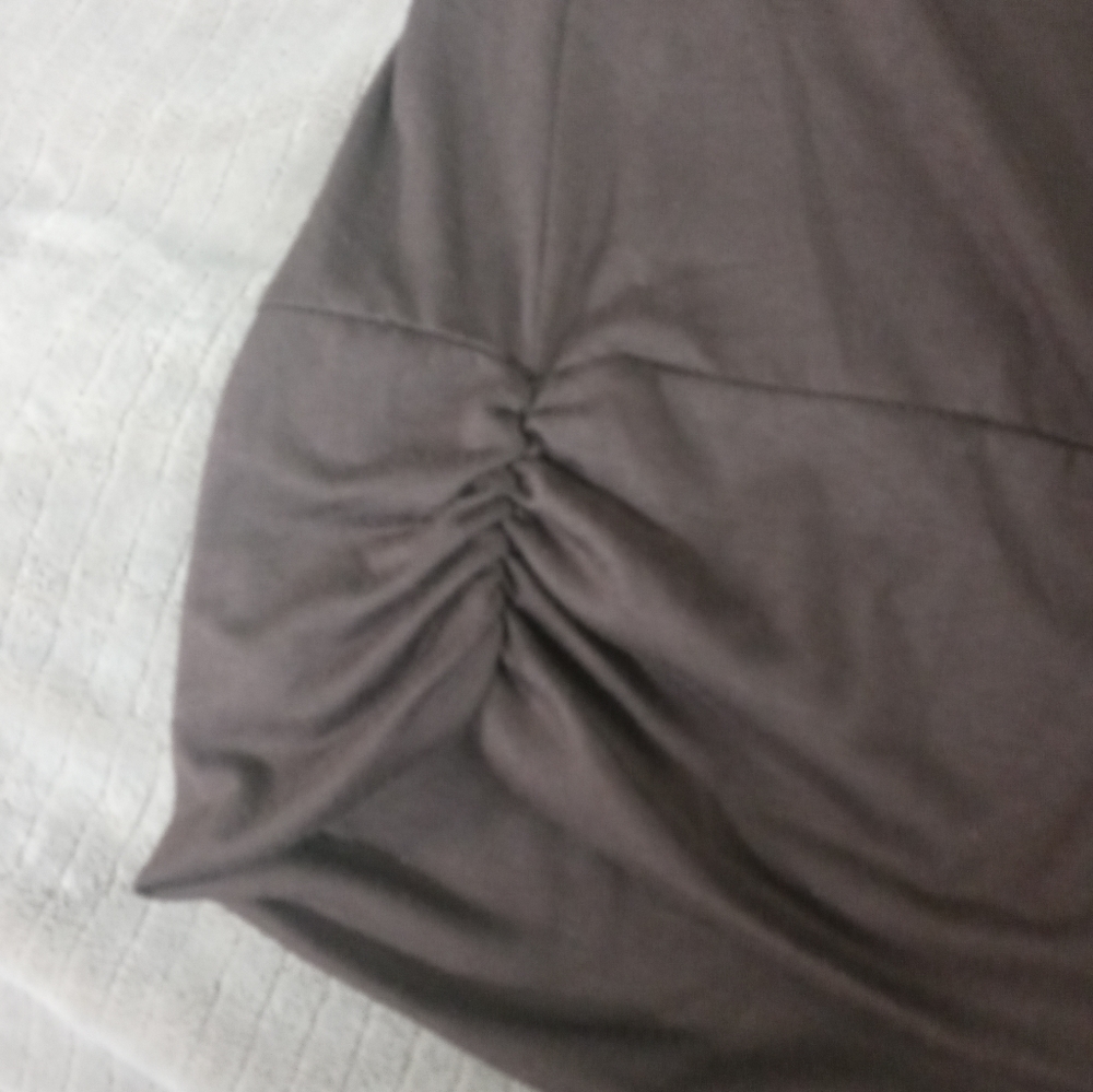 California Girlz Chocolate Brown Cold Shoulder/Size 2XLg - Picture 8 of 8
